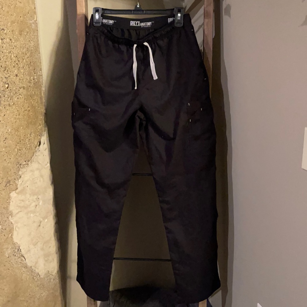 Grey’s Anatomy Black Scrub pants